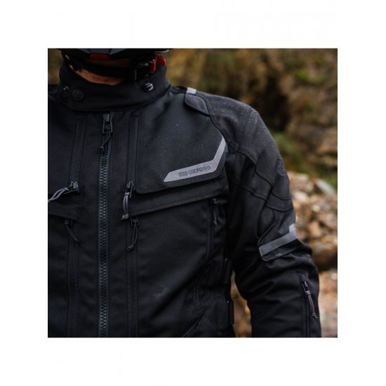 Oxford Rockland Textile Motorcycle Jacket at JTS Biker Clothing